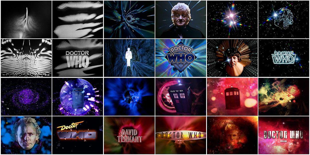 Doctor Who Diamond Logo - Doctor Who: 50 Years of Main Title Design — Art of the Title