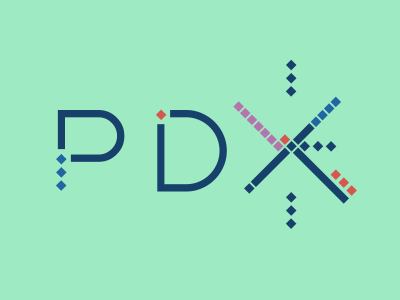 PDX Logo - PDX CARPET by Russ Razor | Dribbble | Dribbble