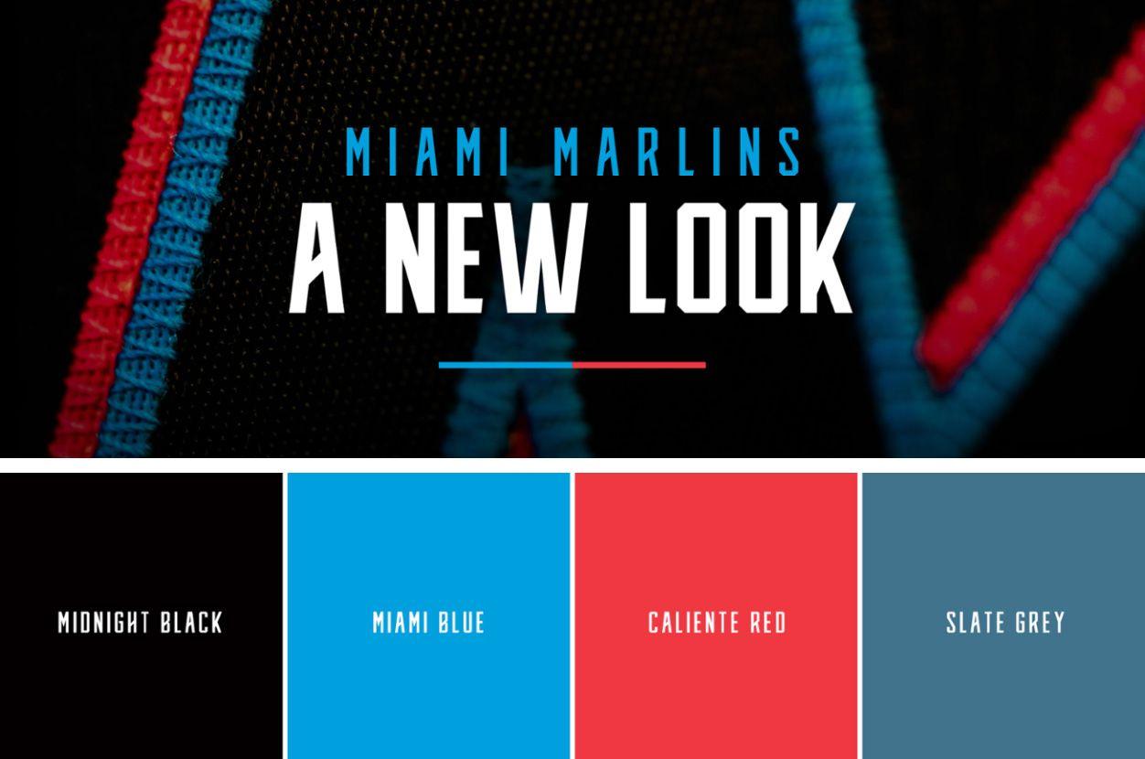 Marlins Logo - Brand New: New Logo for Miami Marlins