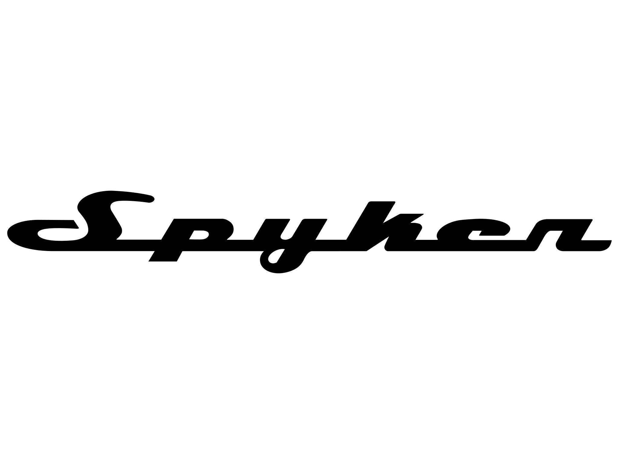 Spyker Logo - Logo Spyker