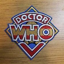 Doctor Who Diamond Logo - Doctor Who Patch In Dr. Who Collectibles | eBay