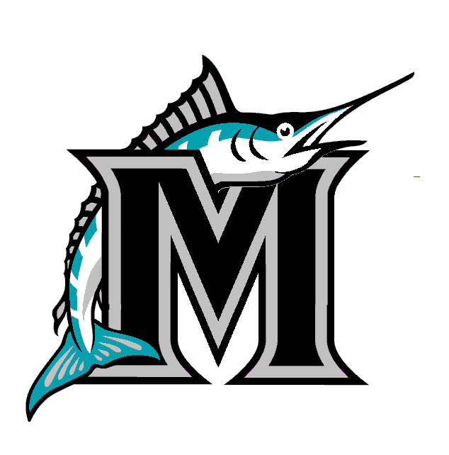 Marlins Logo - Florida Marlins Style Logo For The Miami Marlins
