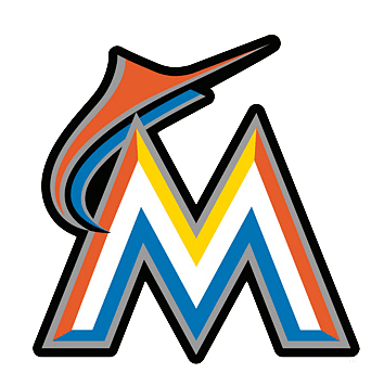 Miami Marlins Team Logo - Miami Marlins Logo | MLB Logos | Miami Marlins, Marlins baseball ...