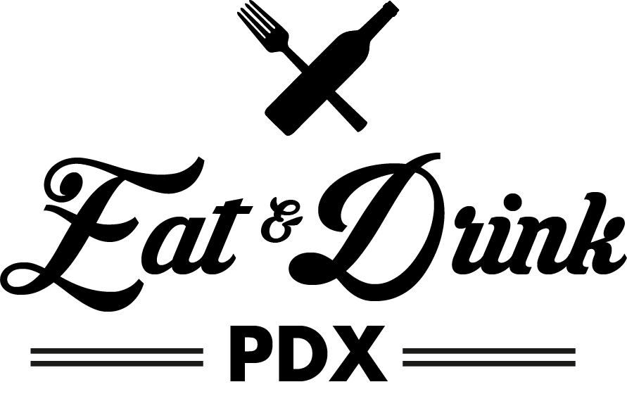 PDX Logo - Eat & Drink PDX Logo
