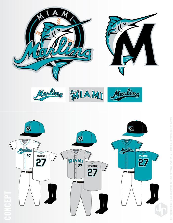 Marlins Logo - Lots of talk about a probable new Marlins logo and uniforms. I ...