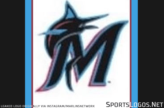 Marlins Logo - Possible Leak of New Miami Marlins Logo for 2019 | Chris Creamer's ...