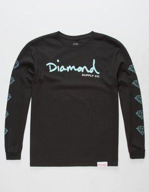 Black and White Diamond Clothing Logo - Diamond Supply Co Clothing, Diamond Supply Shoes & Accessories
