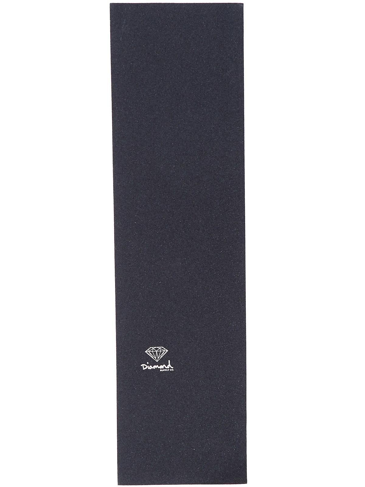 Black and White Diamond Clothing Logo - Diamond Supply Co White Superior Logo Skateboard Grip Tape