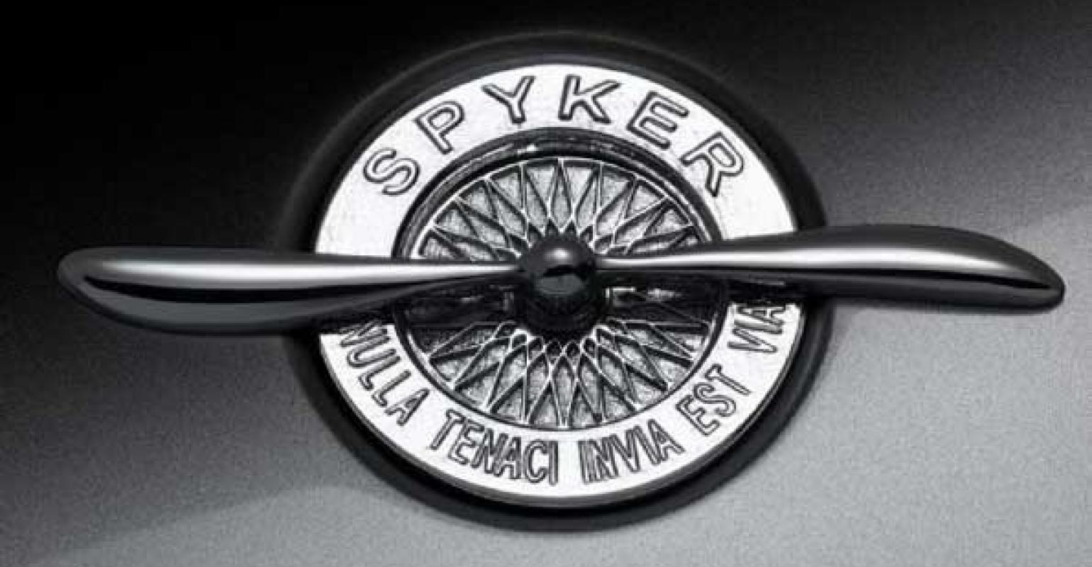 Spyker Logo - Spyker to Appeal Court Dismissal of Claims Against GM | IndustryWeek