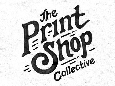 Print Shop Logo - The Print Shop Collective Logo by Joe Horacek | Dribbble | Dribbble