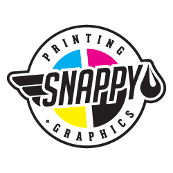 Printing Shop Logo - Home - Snappy Printing + Graphics