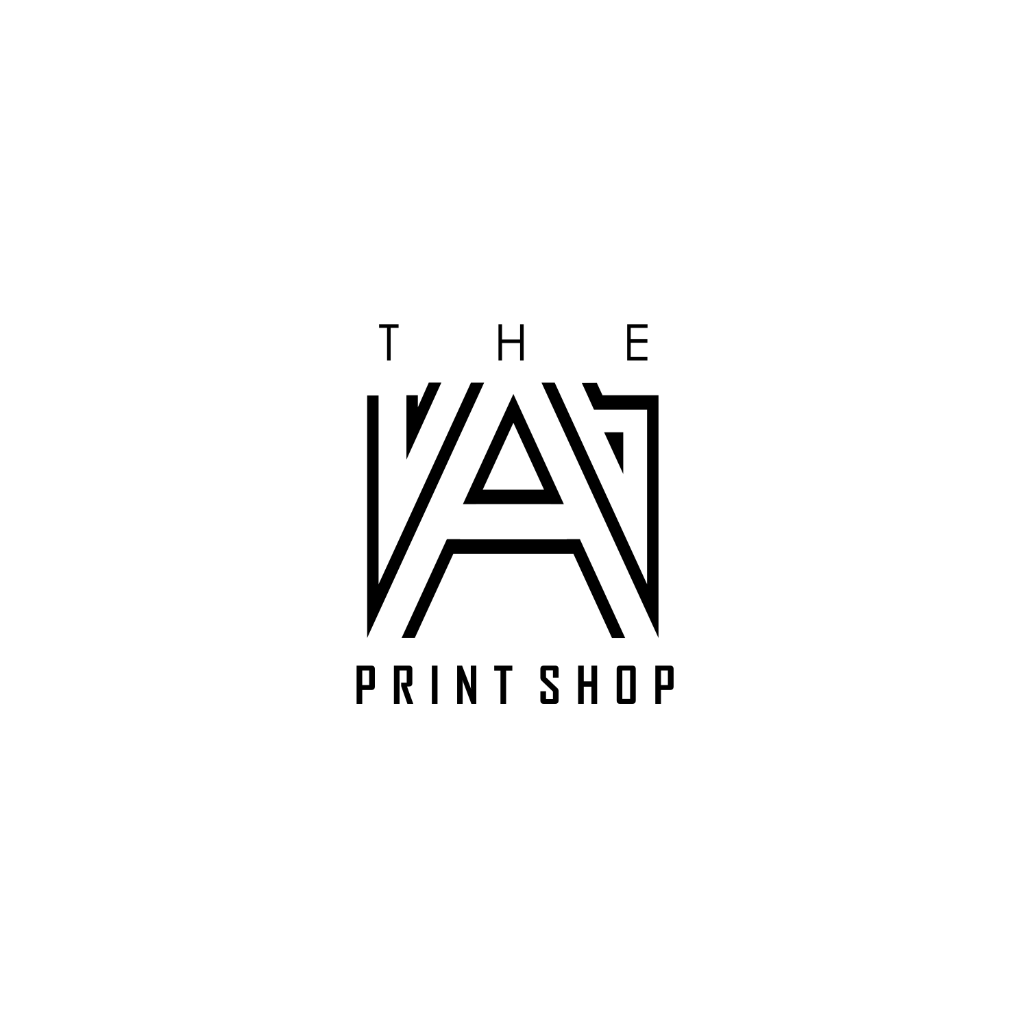 Printing Shop Logo - Modern, Upmarket, Screen Printing Logo Design for The LAB Print Shop ...