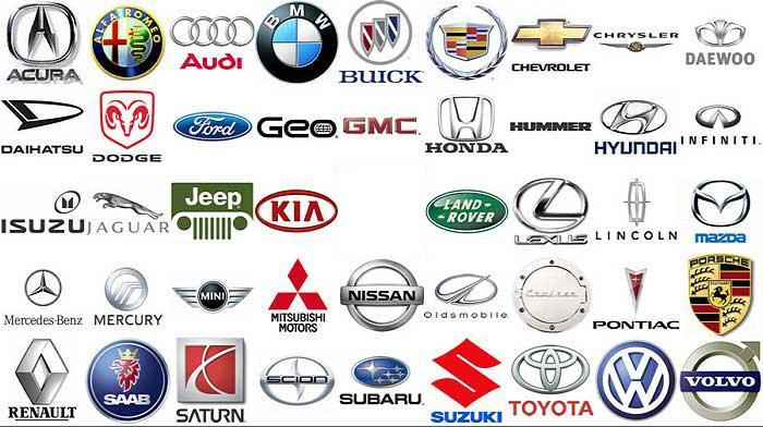 Silver Circle Car Logo - Sports Car Logos | Cars Show Logos