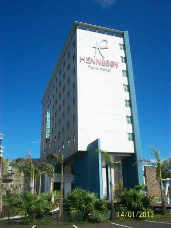 Hennessy Hotel Logo - Hotel from street of Hennessy Park Hotel, Ebene