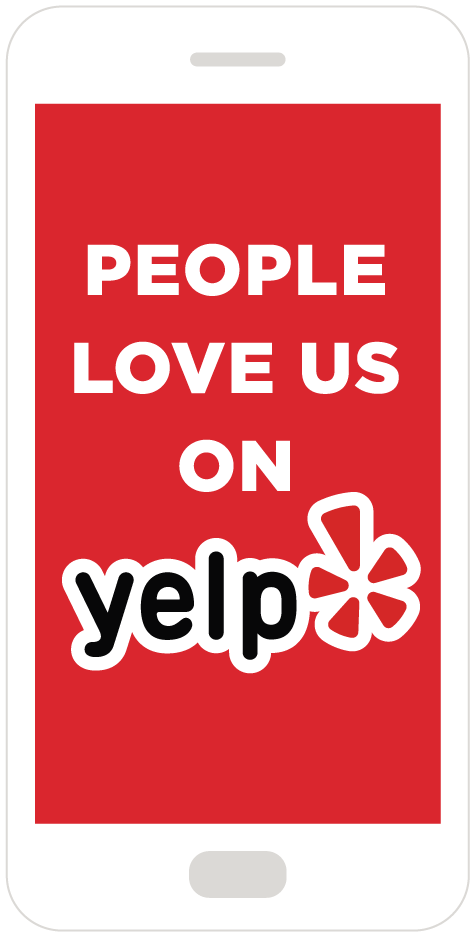 Official Yelp Logo - People Love Us On Yelp