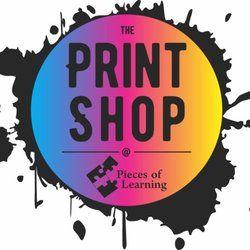 Printing Shop Logo - The Print Shop at Pieces of Learning - Printing Services - 1112 N ...