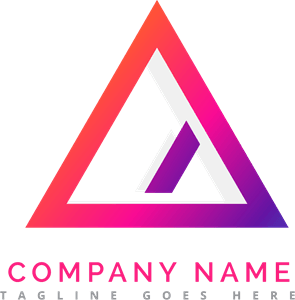 Colorful Triangle Logo - colorful triangle F Logo Vector (.EPS) Free Download