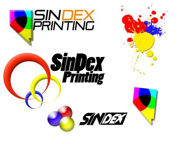 Printing Shop Logo - Quick Logo Ideas for a print shop on Behance