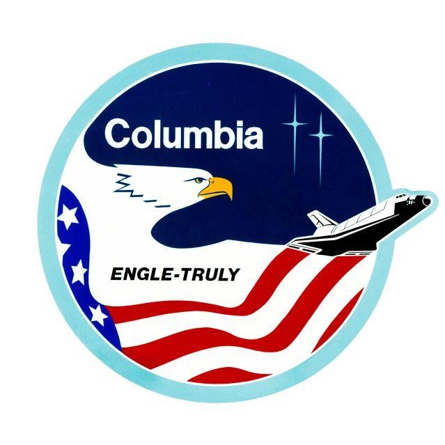 NASA Spaceship Logo - Space Shuttle Mission Patches