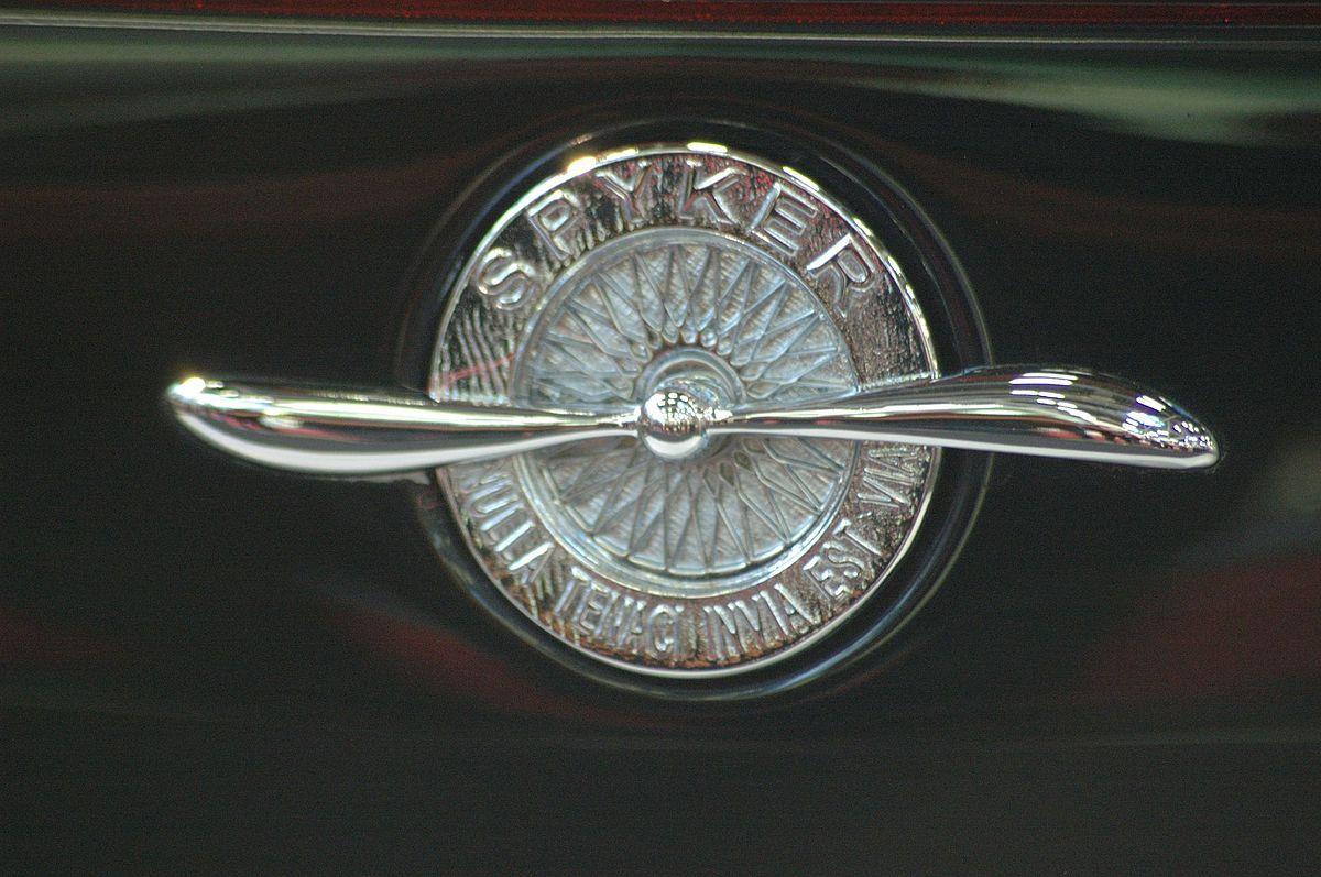 Spyker Logo - Spyker Cars