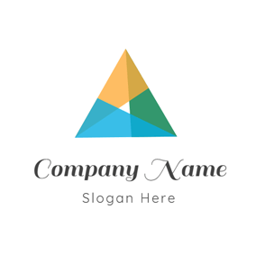 Colorful Triangle Logo - Free Triangle Logo Designs. DesignEvo Logo Maker
