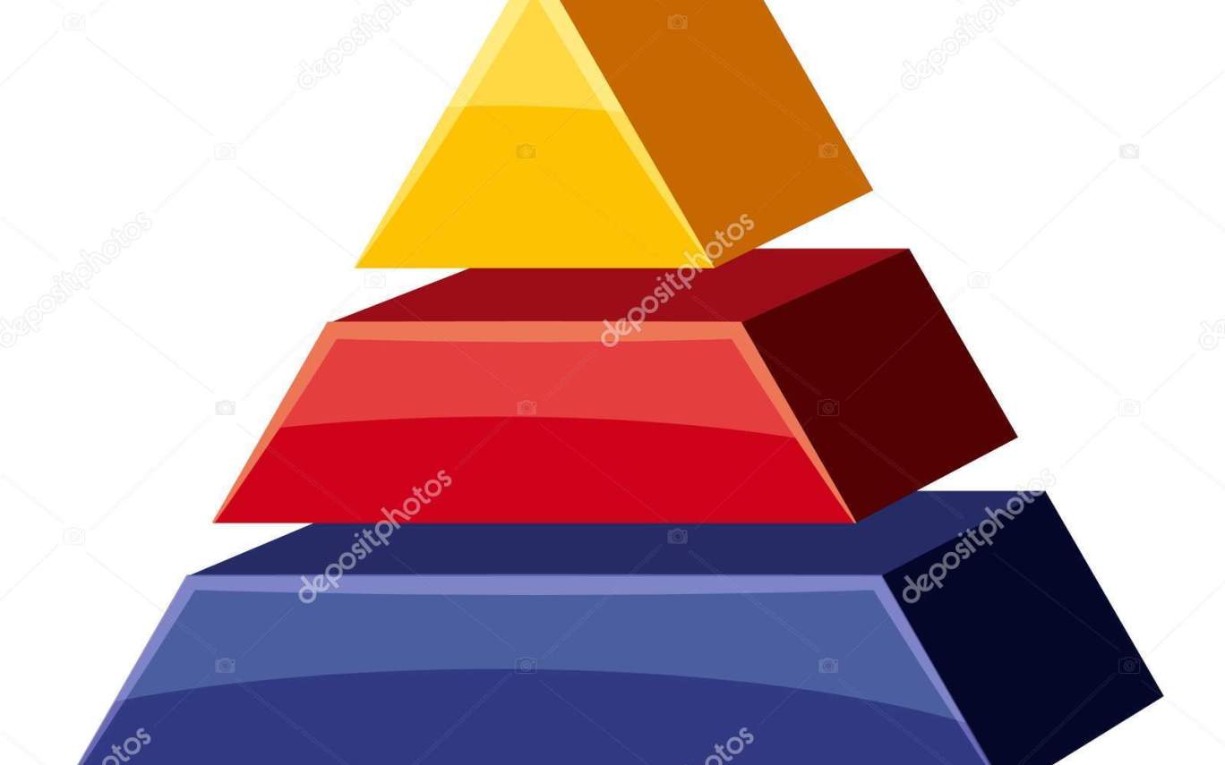 Colorful Triangle Logo - Divided Triangle Logo | Hot Trending Now