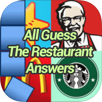 What Restaurant Logo - All Guess The Restaurant Answers
