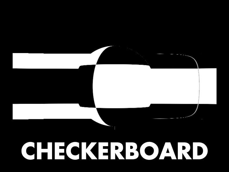 White Checker Globe Logo - Image - BBC1 Mirror Globe spoof on THHA22M - Checkerboard.png ...