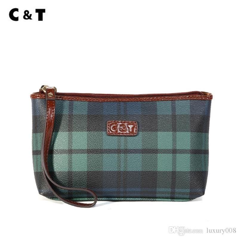 Old Element Logo - 2019 Old Cobbler Cosmetic Bag Grid Element Small Bags New ...