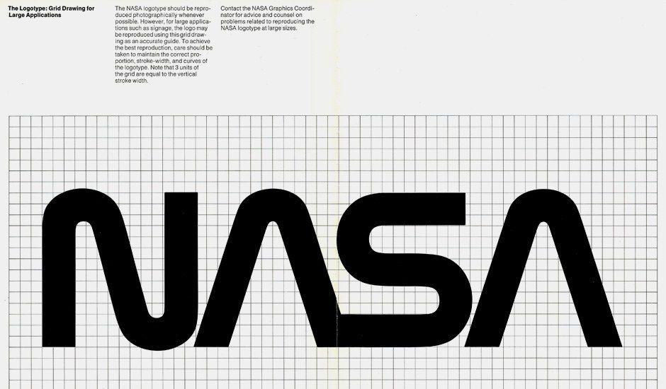 Original NASA Logo - NASA's Logo From The '70s Was Ridiculously Cool | WIRED