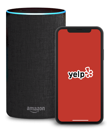 Official Yelp Logo - Chatmeter | Reputation Management Software for Chains and Agencies
