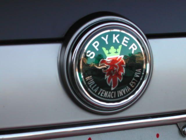 Spyker Logo - New Spyker - SAAB logo idea - SaabCentral Forums