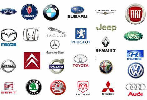 Automobile Makers Logo - Weldbank Garage