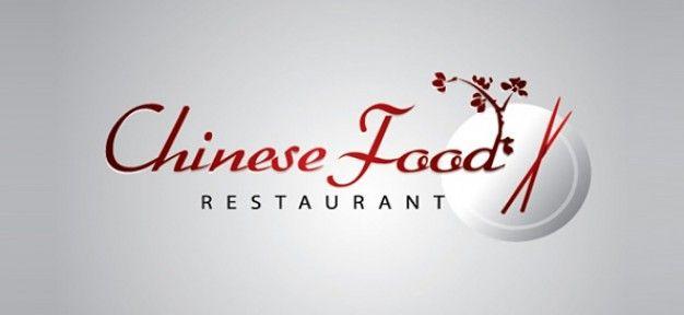 What Restaurant Logo - Chinese restaurant logo template PSD file