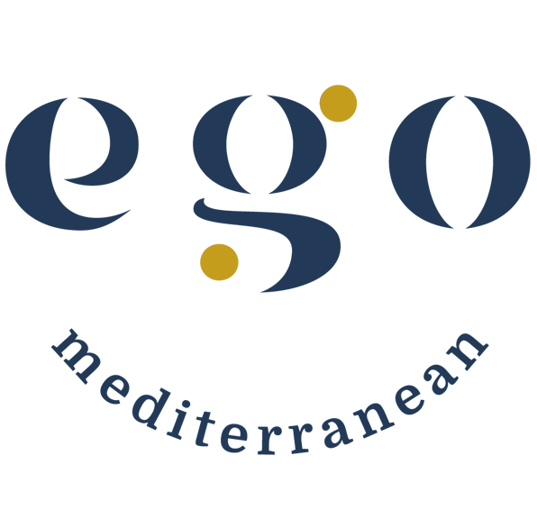 Restaurant Ha Yellow Circle Logo - Ego Mediterranean Pub & Restaurants. Book online & view our menus now