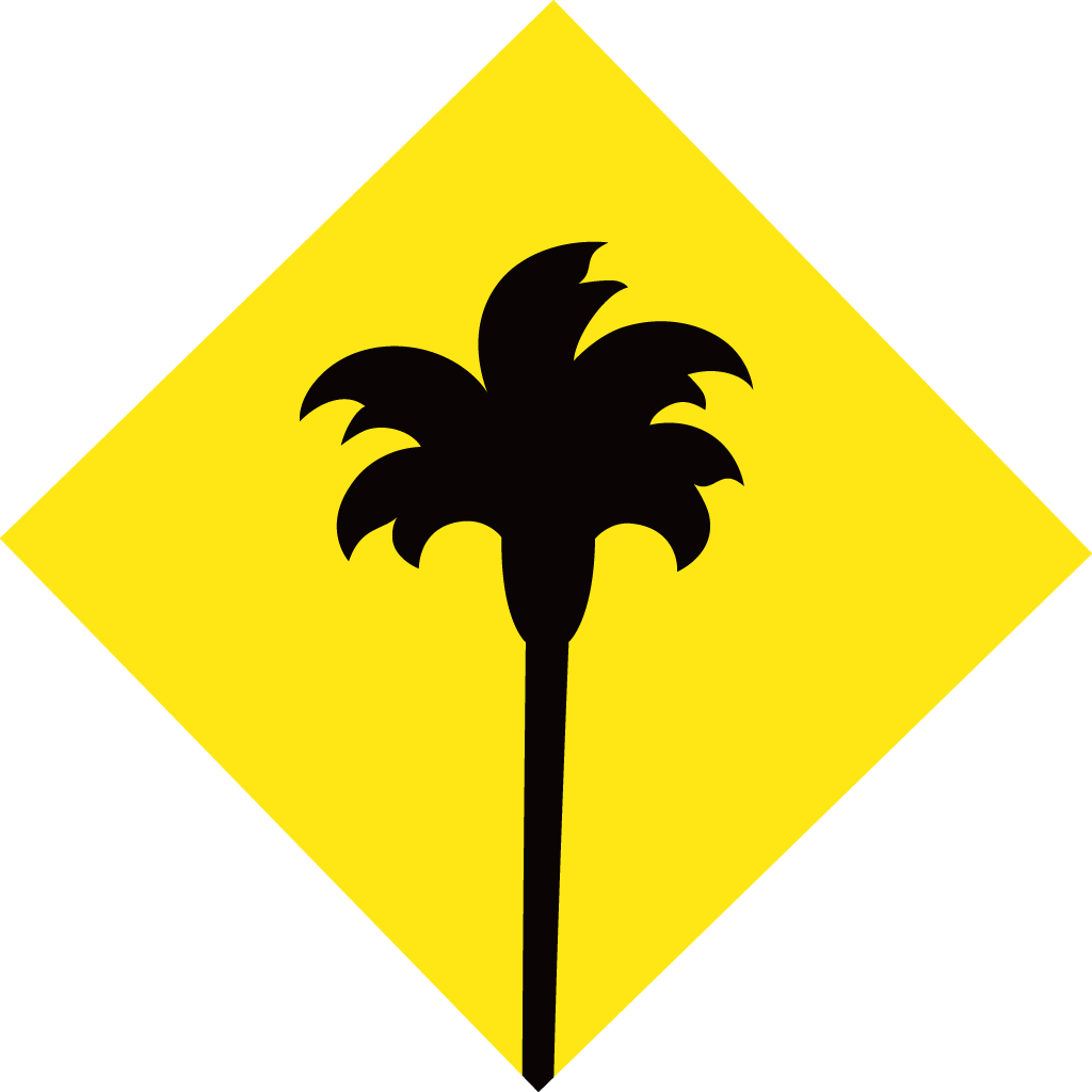 What Restaurant Logo - Palm tree Logos