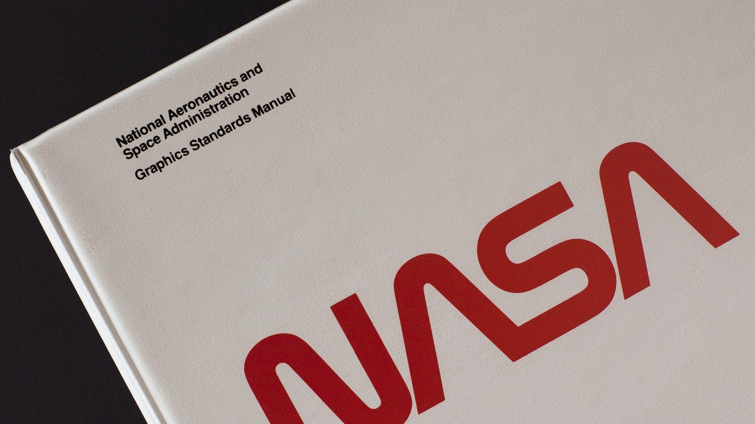 NASA Red Logo - Reissue of the 1975 NASA Graphics Standards Manual. by Jesse Reed ...