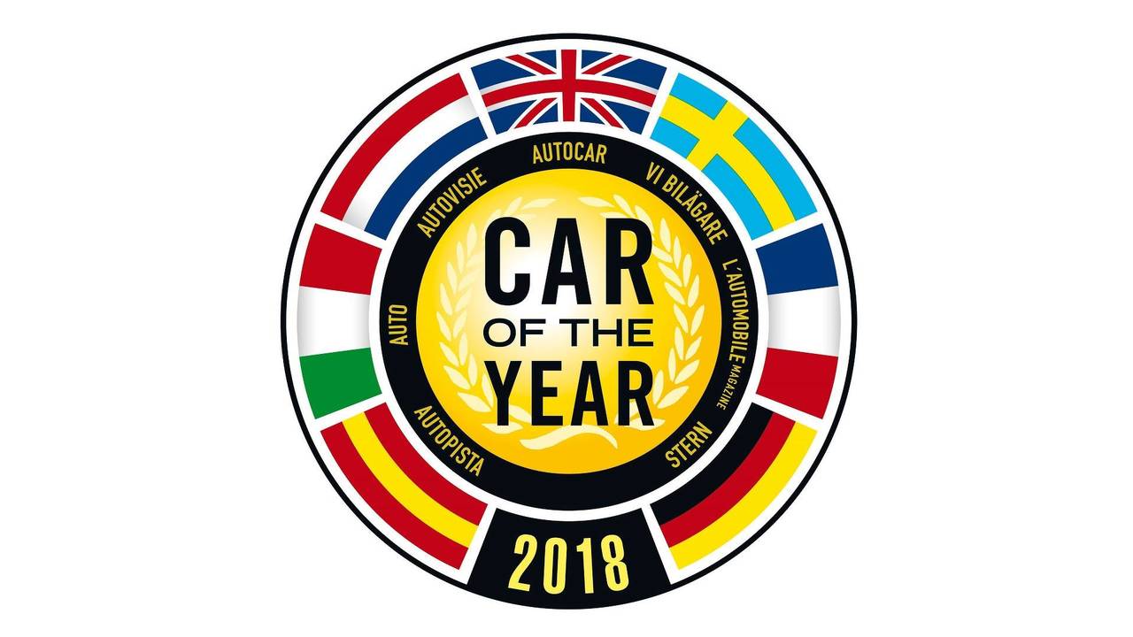 European Auto Logo - 2018 European Car Of The Year Seven Finalists Revealed