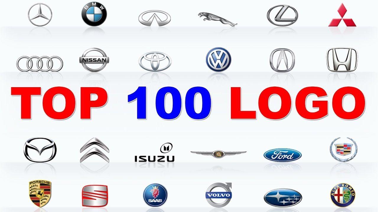 Best Brand Logo - TOP 100 LOGO CARS | 100 BEST CAR BRANDS | Learn Car Brands with Red ...