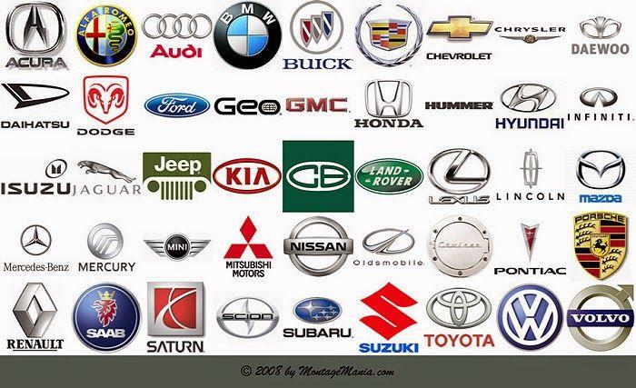 American Car Symbols Logo - Cars UPG: Car Logo