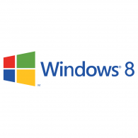 Microsoft 8 Logo - Microsoft Windows 8. Brands of the World™. Download vector logos