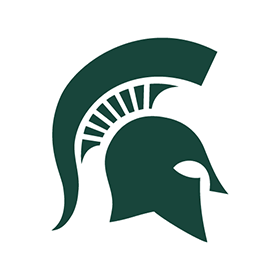 Spartan Helmet Logo - Michigan State University Spartan Helmet logo vector