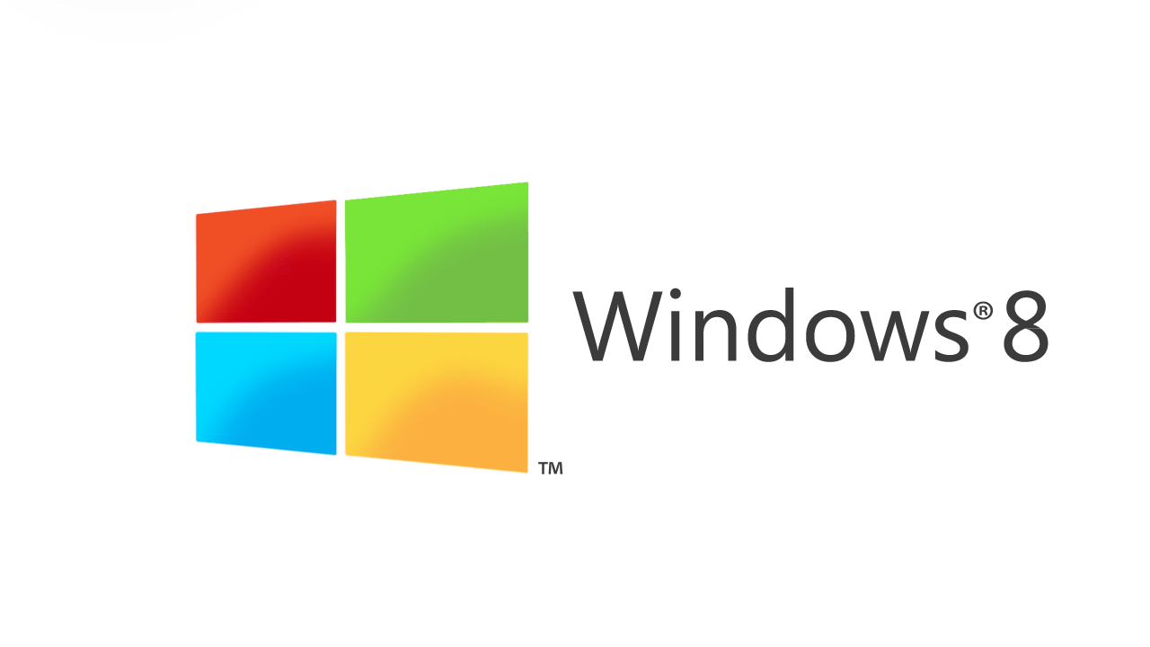 Microsoft 8 Logo - Microsoft Windows 8 Logo #Picture