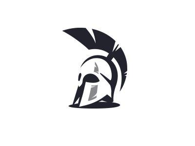 Spartan Helmet Logo - Spartan helmet