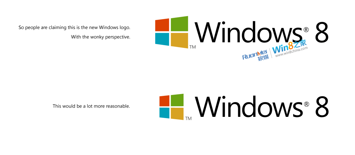 Microsoft 8 Logo - Microsoft Changing Windows Logo In Windows 8 ??