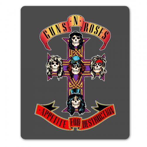 Guns and Roses Cross Logo - Guns N Roses - Cross Logo Fleece Blanket – Rock Merch Universe