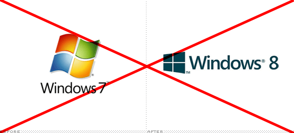 Microsoft 8 Logo - Brand New: With Windows Like These Who Needs Enemies? [UPDATED]