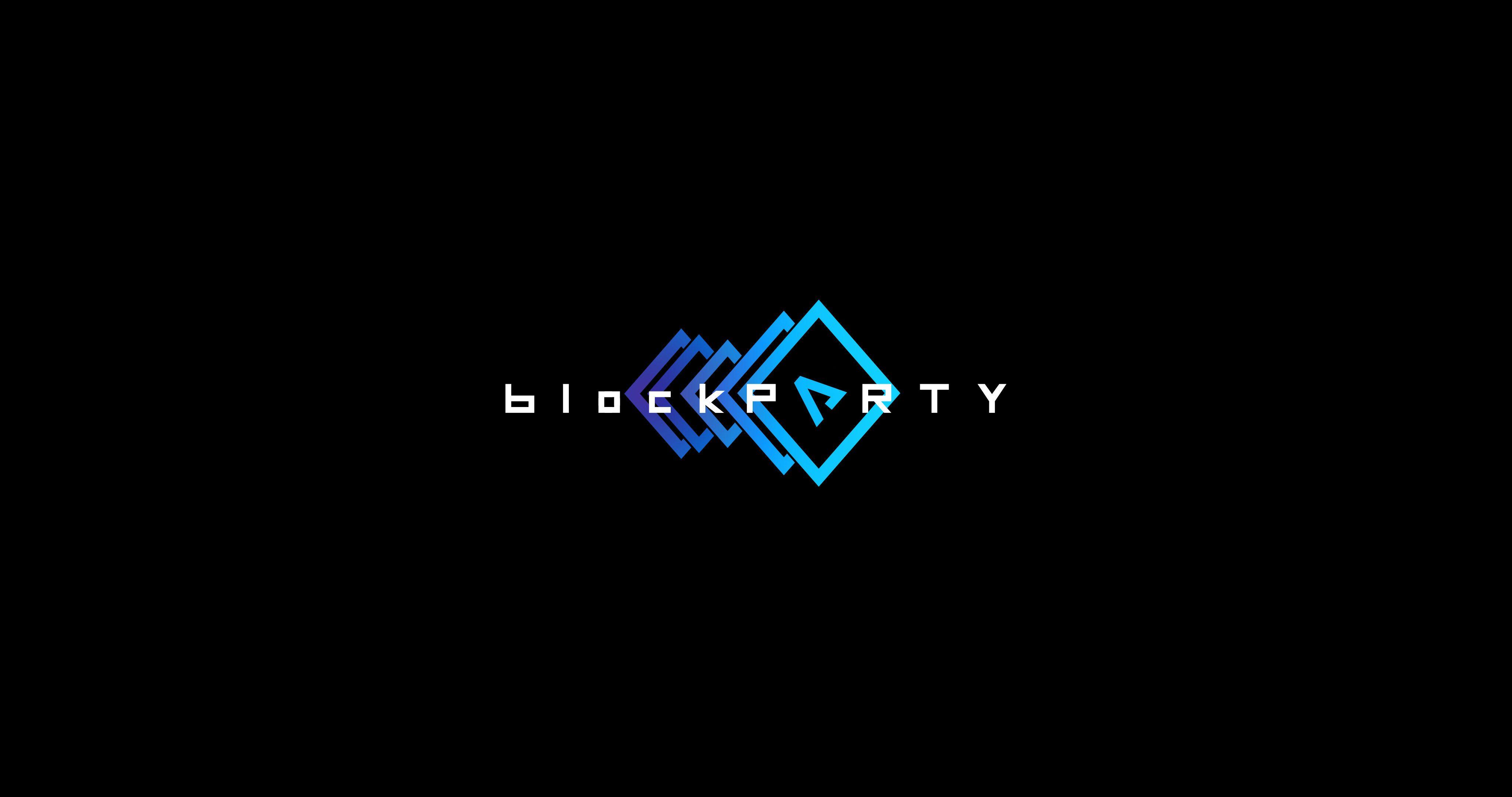 Instagram Party Logo - Block Party Logo Variants