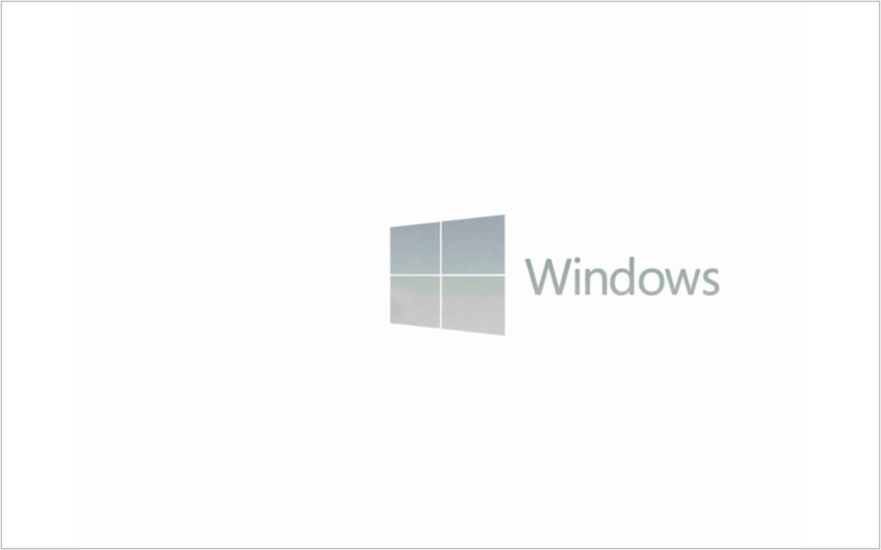 Microsoft 8 Logo - 田 Windows 8 logo shows Microsoft going back to 1980's MS-DOS 田 ...