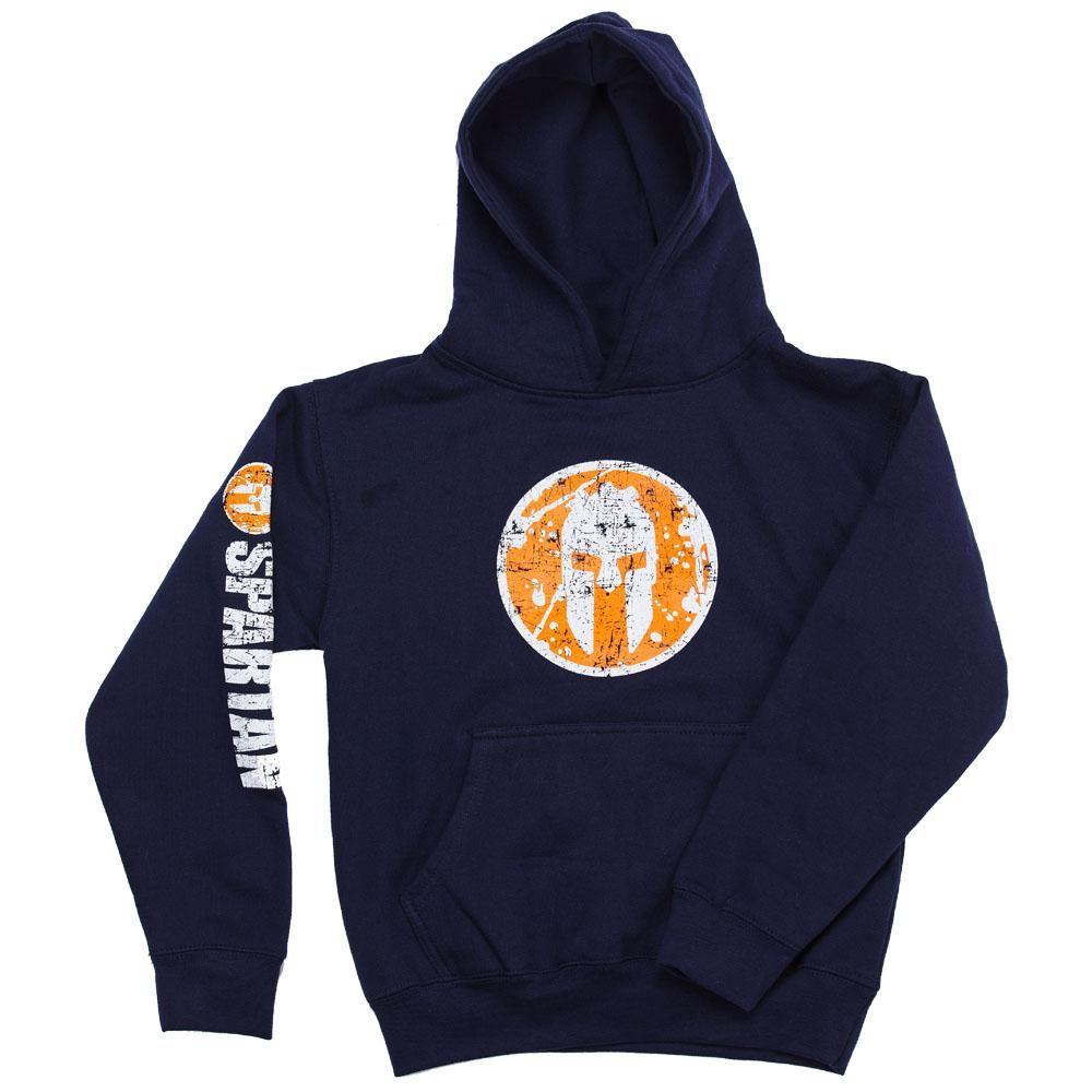 Spartan Helmet Logo - SPARTAN Helmet Logo Hoodie